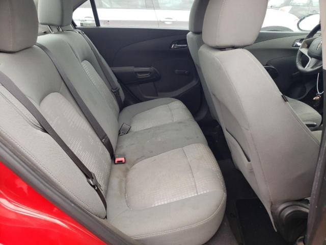 1G1JA5SH4C4221267 - 2012 CHEVROLET SONIC LS RED photo 10