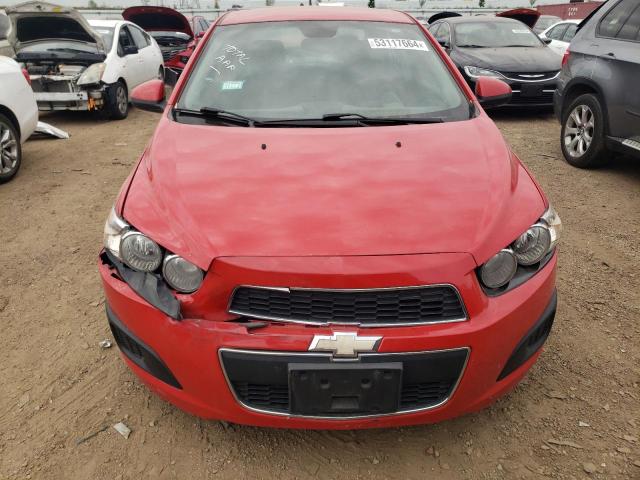 1G1JA5SH4C4221267 - 2012 CHEVROLET SONIC LS RED photo 5