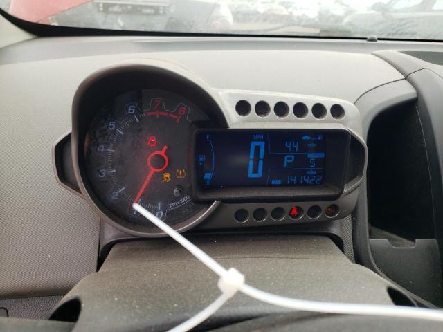 1G1JA5SH4C4221267 - 2012 CHEVROLET SONIC LS RED photo 9