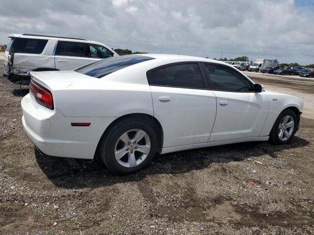 2C3CDXBG5CH131644 - 2012 DODGE CHARGER SE WHITE photo 3