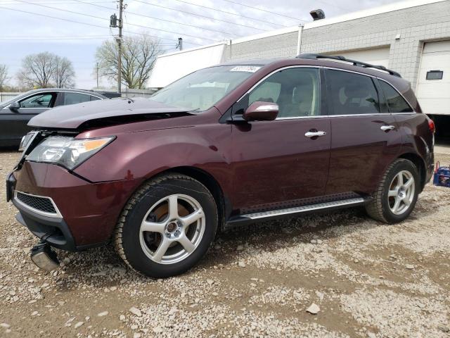 2013 ACURA MDX ADVANCE, 