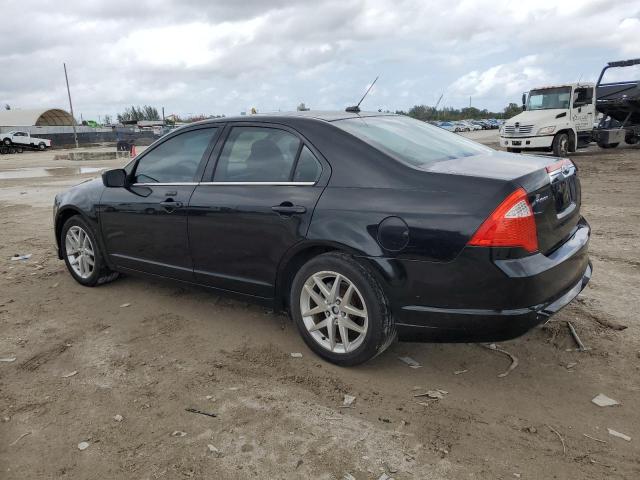 3FAHP0JG3AR297122 - 2010 FORD FUSION SEL BLACK photo 2