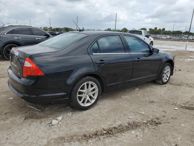 3FAHP0JG3AR297122 - 2010 FORD FUSION SEL BLACK photo 3