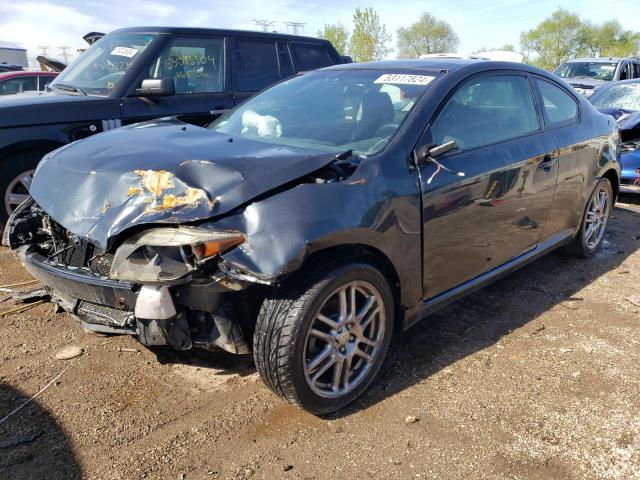 JTKDE177070211312 - 2007 TOYOTA SCION TC 灰色 照片 1