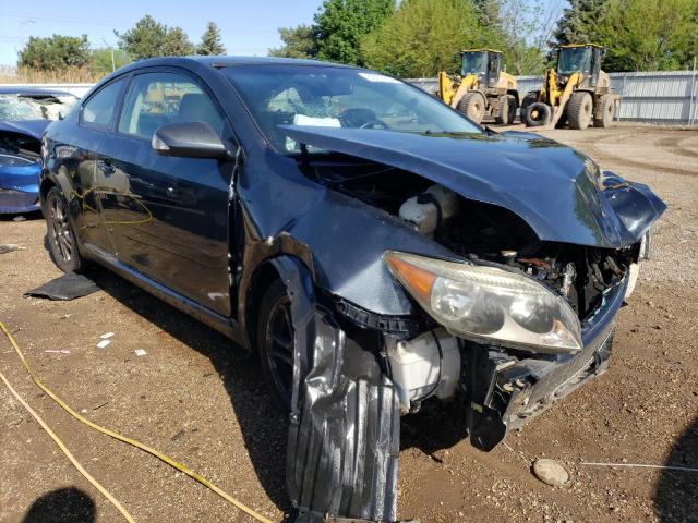 JTKDE177070211312 - 2007 TOYOTA SCION TC 灰色 照片 4