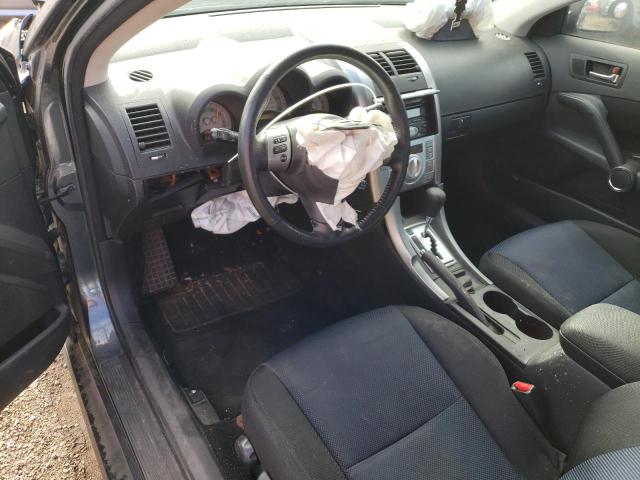 JTKDE177070211312 - 2007 TOYOTA SCION TC 灰色 照片 8