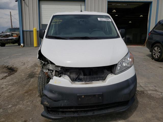 3N6CM0KN1FK733179 - 2015 NISSAN NV200 2.5S WHITE photo 5