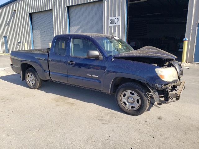 5TETX22N25Z087601 - 2005 TOYOTA TACOMA ACCESS CAB BLUE photo 4