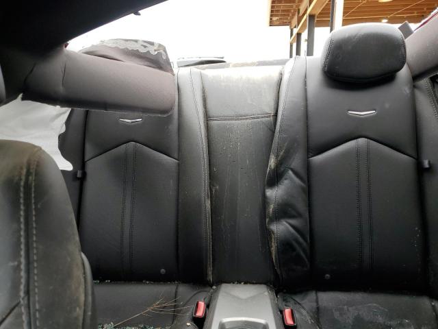 1G6DJ1E31C0136393 - 2012 CADILLAC CTS PERFORMANCE COLLECTION Красный фото 10