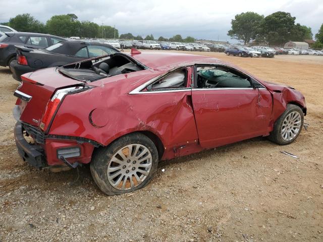 1G6DJ1E31C0136393 - 2012 CADILLAC CTS PERFORMANCE COLLECTION Красный фото 3