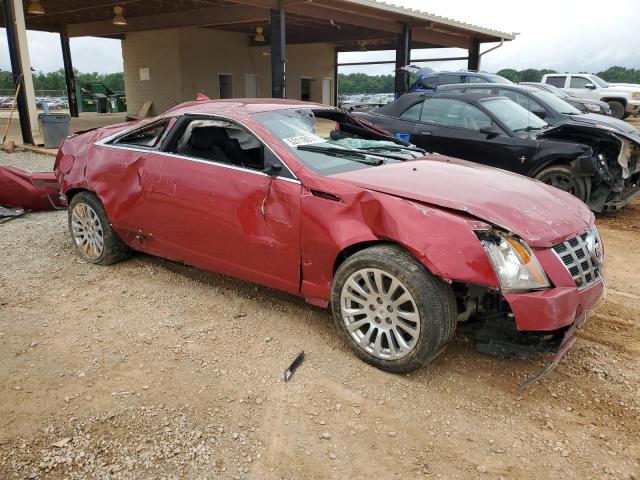 1G6DJ1E31C0136393 - 2012 CADILLAC CTS PERFORMANCE COLLECTION Красный фото 4