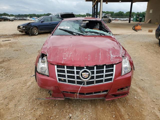 1G6DJ1E31C0136393 - 2012 CADILLAC CTS PERFORMANCE COLLECTION Красный фото 5