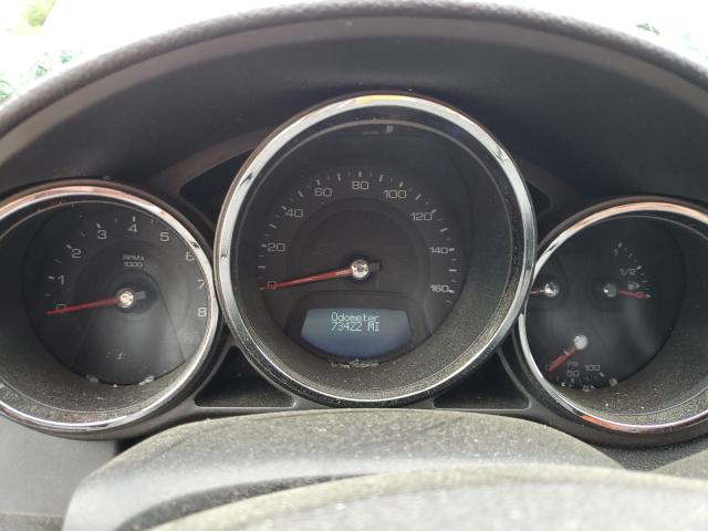 1G6DJ1E31C0136393 - 2012 CADILLAC CTS PERFORMANCE COLLECTION Красный фото 9