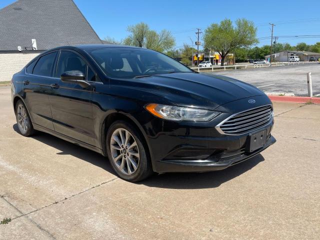 2017 FORD FUSION SE, null