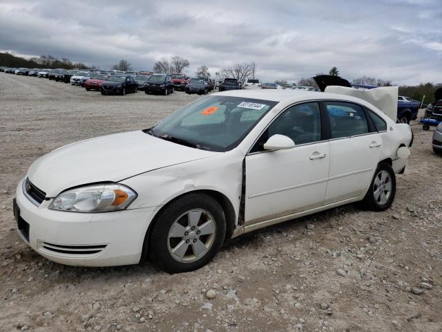 2G1WT58K579115173 - 2007 CHEVROLET IMPALA LT WHITE photo 1