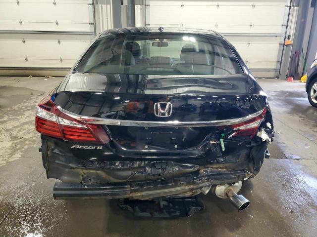 1HGCR2F83GA115273 - 2016 HONDA ACCORD EXL BLACK photo 6