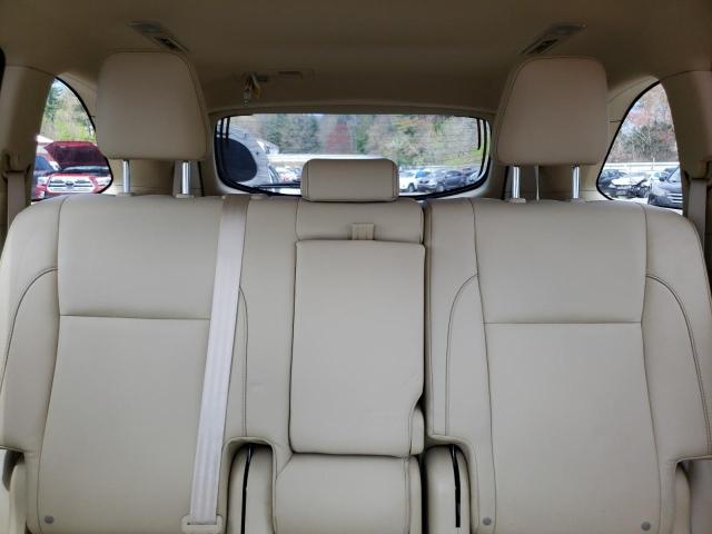 5TDJKRFHXFS166628 - 2015 TOYOTA HIGHLANDER XLE Qızıl foto 10