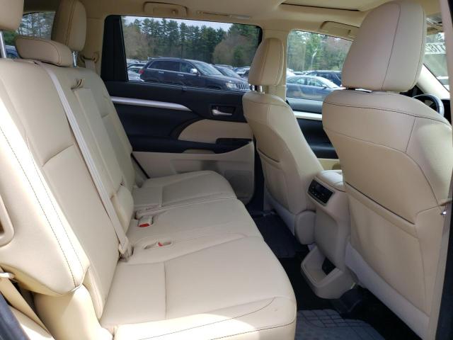 5TDJKRFHXFS166628 - 2015 TOYOTA HIGHLANDER XLE Qızıl foto 11