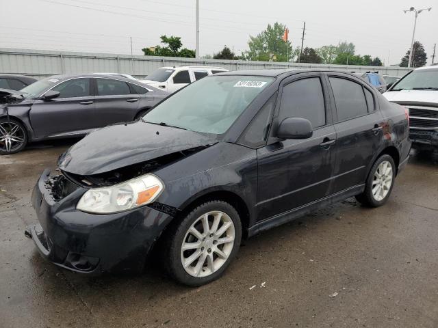 JS2YC414685104547 - 2008 SUZUKI SX4 BLACK photo 1
