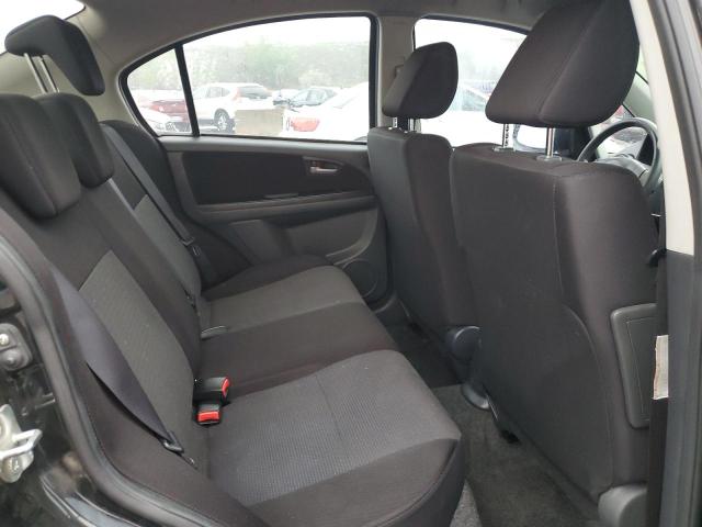 JS2YC414685104547 - 2008 SUZUKI SX4 BLACK photo 10