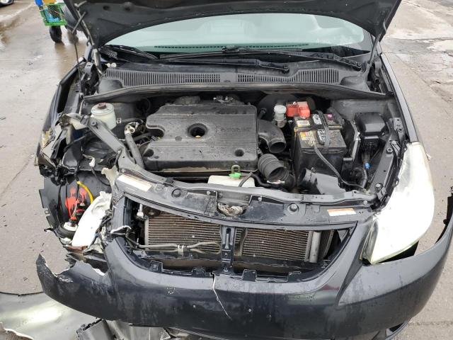 JS2YC414685104547 - 2008 SUZUKI SX4 BLACK photo 11