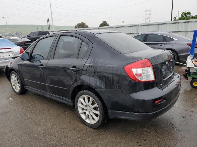 JS2YC414685104547 - 2008 SUZUKI SX4 BLACK photo 2
