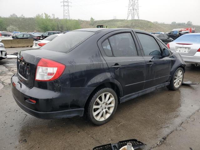 JS2YC414685104547 - 2008 SUZUKI SX4 BLACK photo 3