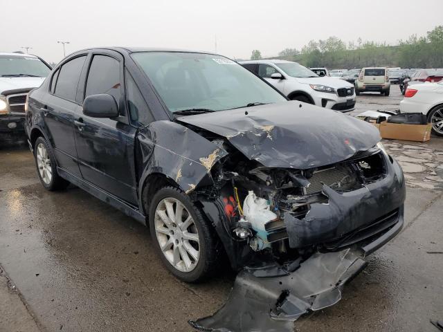 JS2YC414685104547 - 2008 SUZUKI SX4 BLACK photo 4
