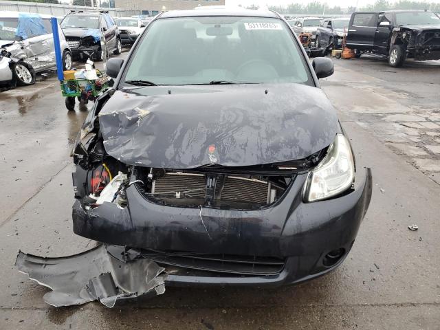 JS2YC414685104547 - 2008 SUZUKI SX4 BLACK photo 5