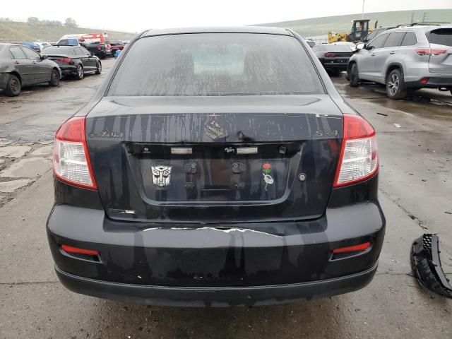 JS2YC414685104547 - 2008 SUZUKI SX4 BLACK photo 6