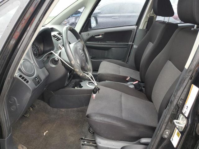 JS2YC414685104547 - 2008 SUZUKI SX4 BLACK photo 7