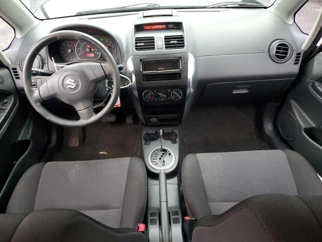 JS2YC414685104547 - 2008 SUZUKI SX4 BLACK photo 8