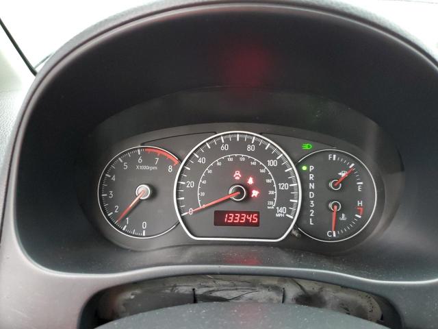 JS2YC414685104547 - 2008 SUZUKI SX4 BLACK photo 9