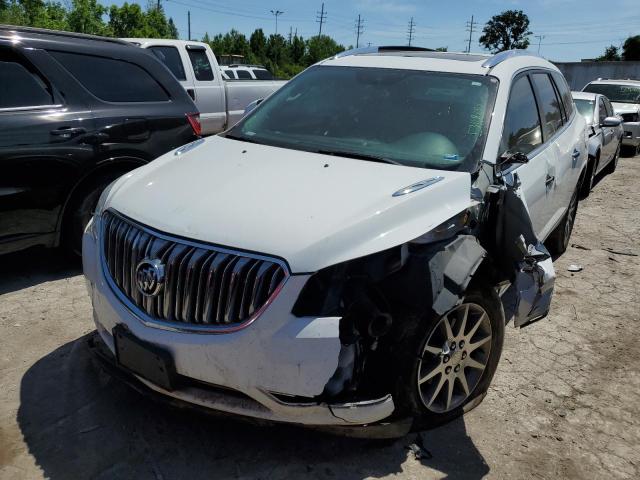 5GAKVBKD4HJ145099 - 2017 BUICK ENCLAVE WHITE photo 1