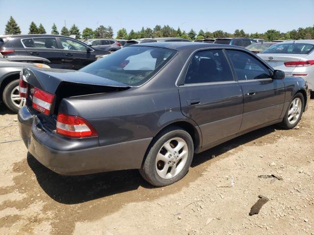 JT8BF28GX15112733 - 2001 LEXUS ES 300 GRAY photo 3