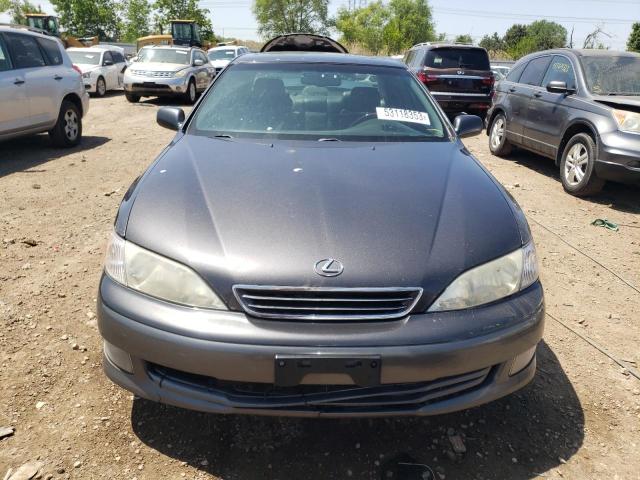 JT8BF28GX15112733 - 2001 LEXUS ES 300 GRAY photo 5