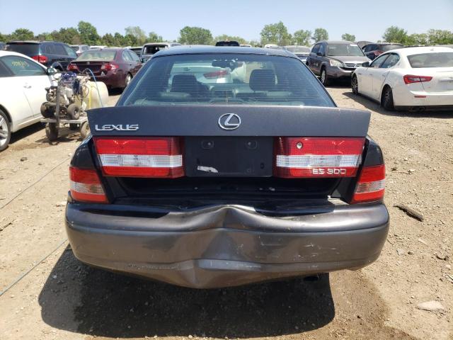 JT8BF28GX15112733 - 2001 LEXUS ES 300 GRAY photo 6