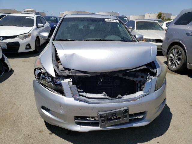 1HGCP36849A048536 - 2009 HONDA ACCORD EXL SILVER photo 5