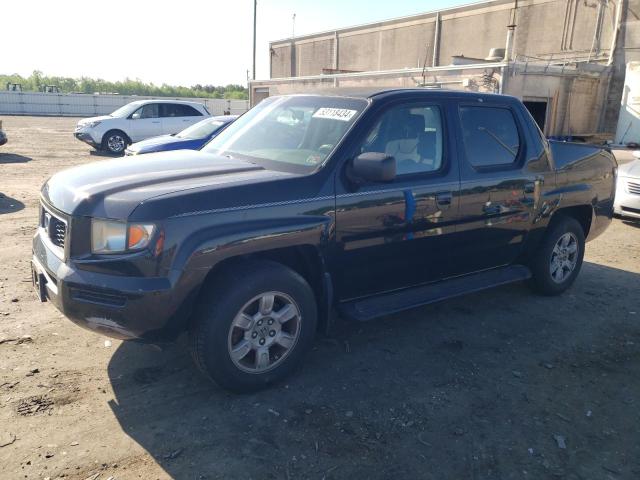 2HJYK16308H505172 - 2008 HONDA RIDGELINE RTX BLACK photo 1