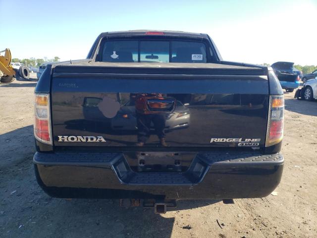 2HJYK16308H505172 - 2008 HONDA RIDGELINE RTX BLACK photo 6