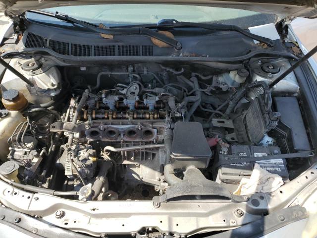 4T1BE46K17U687935 - 2007 TOYOTA CAMRY CE SILVER photo 11