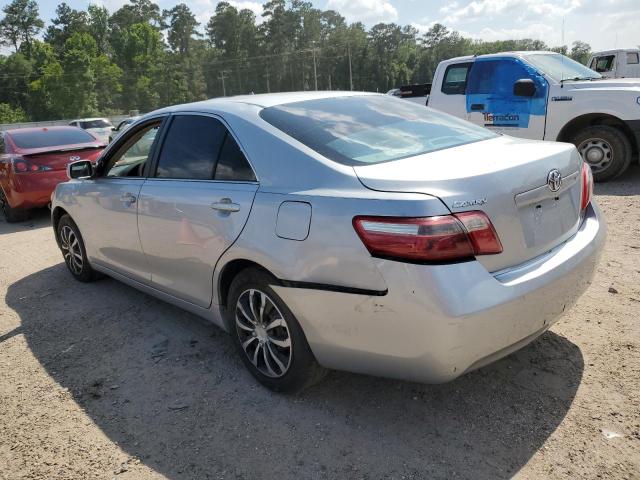 4T1BE46K17U687935 - 2007 TOYOTA CAMRY CE SILVER photo 2