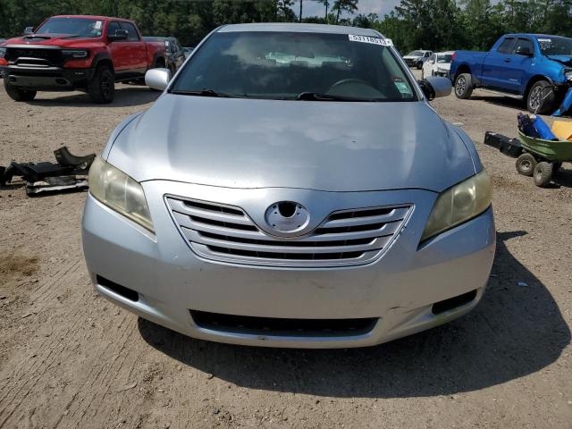 4T1BE46K17U687935 - 2007 TOYOTA CAMRY CE SILVER photo 5