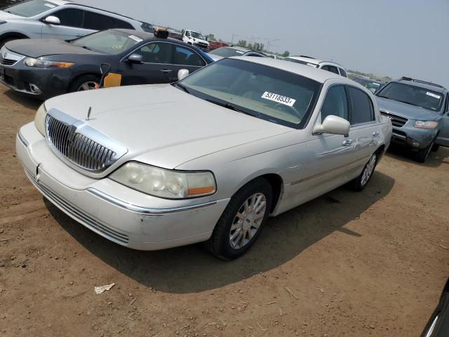 1LNHM81W56Y624777 - 2006 LINCOLN TOWN CAR SIGNATURE WHITE photo 1