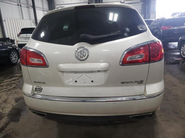 5GAKVCKD3FJ334975 - 2015 BUICK ENCLAVE WHITE photo 6