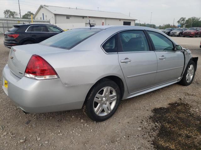 2G1WB5E31F1117211 - 2015 CHEVROLET IMPALA LIM LT SILVER photo 3