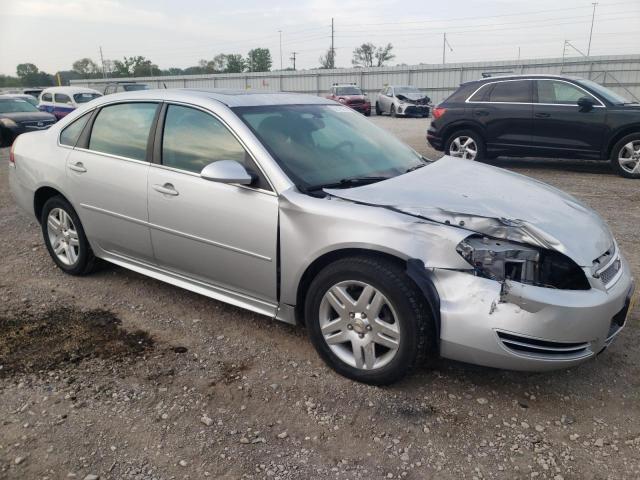 2G1WB5E31F1117211 - 2015 CHEVROLET IMPALA LIM LT SILVER photo 4