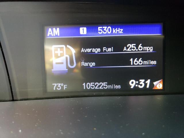 2HGFB2F96FH538763 - 2015 HONDA CIVIC EXL ნაცრისფერი ფოტო 9