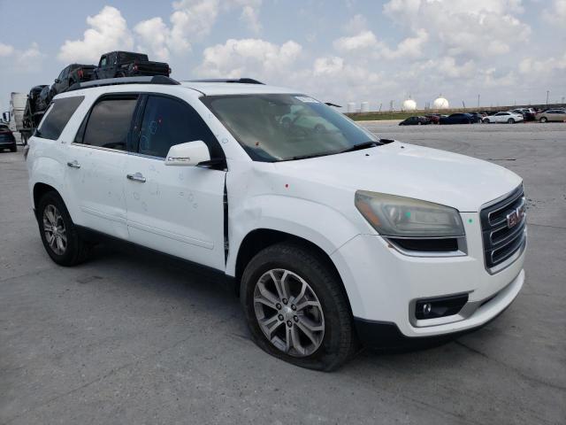 1GKKRRKDXGJ125969 - 2016 GMC ACADIA SLT-1 WHITE photo 4