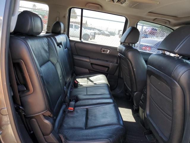 5FNYF4H6XAB028926 - 2010 HONDA PILOT EXL GRAY photo 11